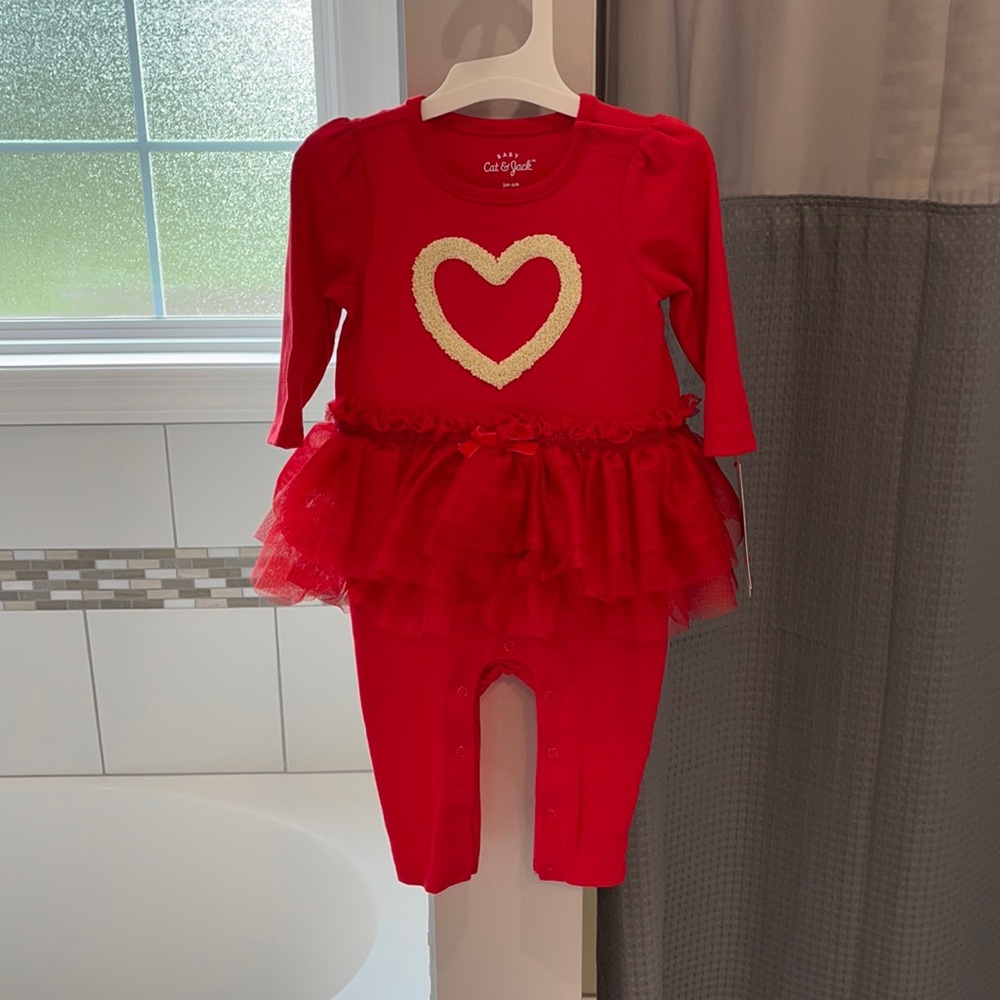 Adorable Heart Outfit